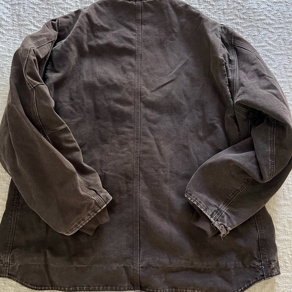 Vintage Carhartt quilted lined, insulated, overalls with jacket. - Picture 10 of 15